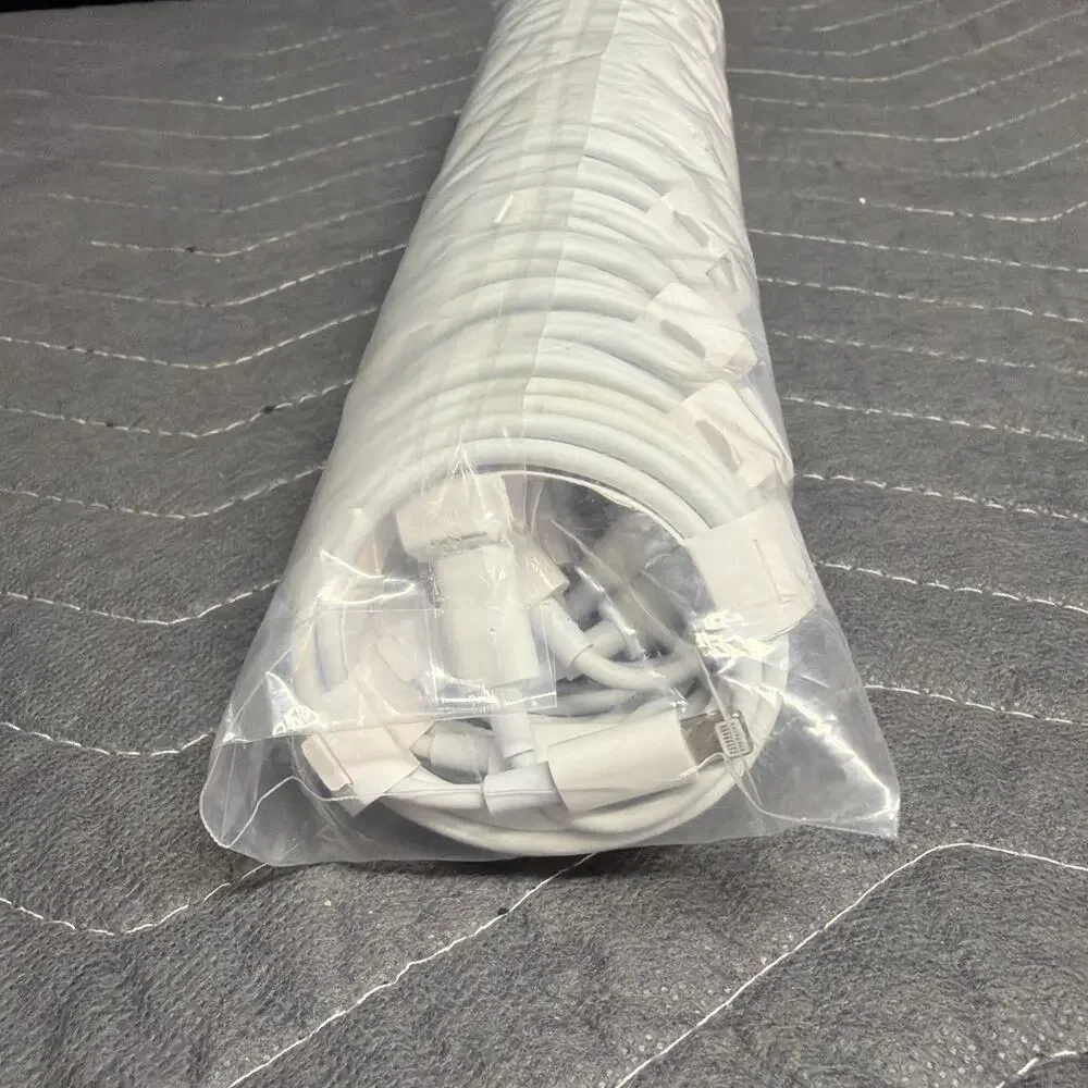 20 Pack USB-C to 8 Pin Charging Cable 3FT for iPhone New